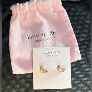 NEW Kate Spade ‘Fruit Salad’ Grapefruit Stud Earrings